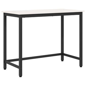 Weißer Schreibtisch 100x50 cm