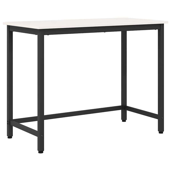 Weißer Schreibtisch 100x50 cm