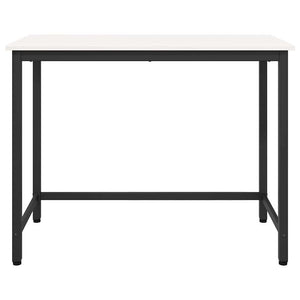 Weißer Schreibtisch 100x50 cm
