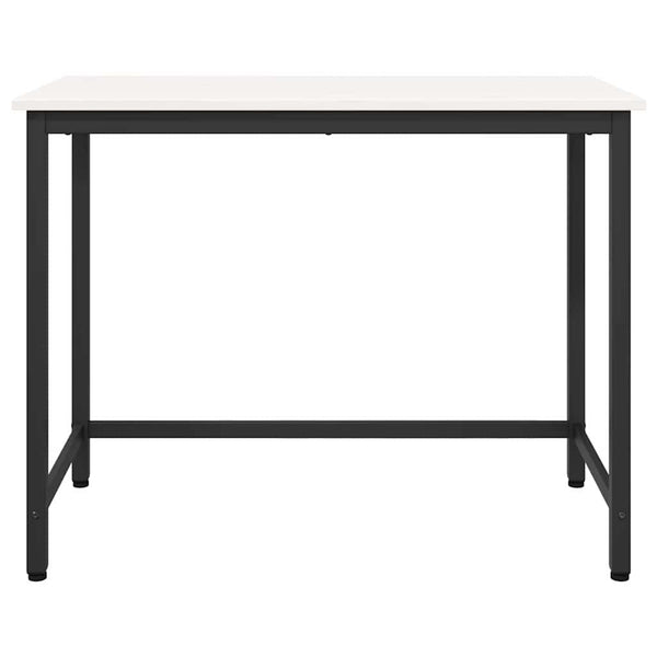 Weißer Schreibtisch 100x50 cm