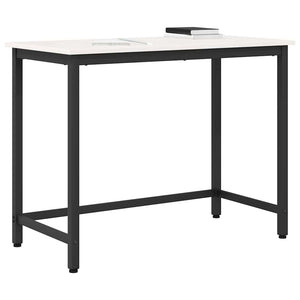 Weißer Schreibtisch 100x50 cm