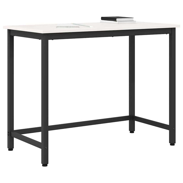 Weißer Schreibtisch 100x50 cm