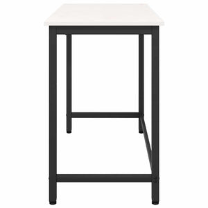 Weißer Schreibtisch 100x50 cm