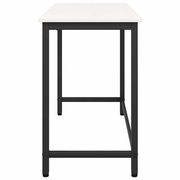Weißer Schreibtisch 100x50 cm