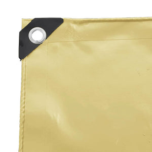 Beige PVC-beschichtete Plane 4x5 m