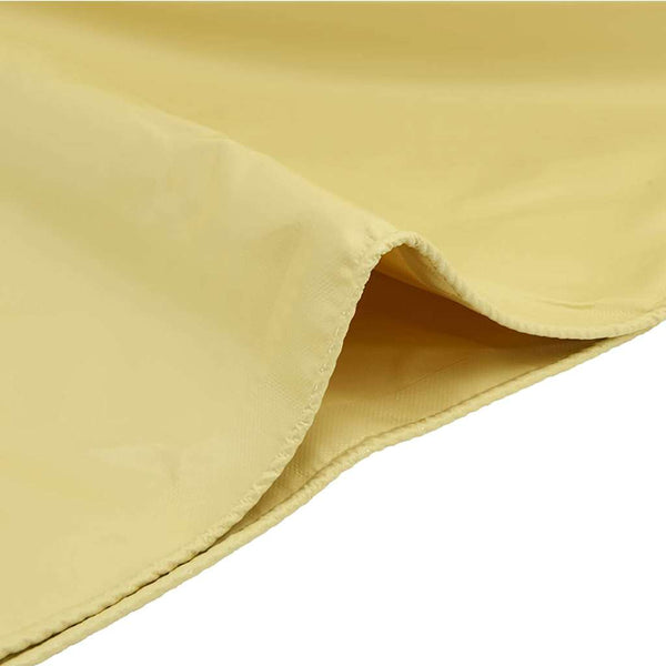 Beige PVC-beschichtete Plane, 6 x 8 m