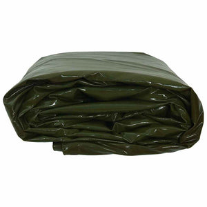 Olive Grüne PVC-beschichtete Plane 4x5m