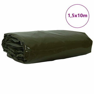 Olive Plane 650g/m² - 1,5 x 10m PVC-beschichtet