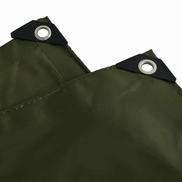 Olive Plane 650g/m² - 1,5 x 20m PVC-beschichtet