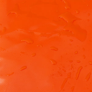 Orange PVC-beschichtete Plane 3x6m, 650g/m²