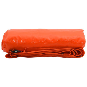 Orange PVC-beschichtete Plane 6x8m