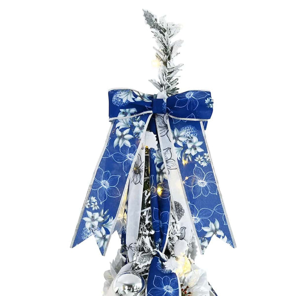 Weihnachtsbaum Künstlich 120cm mit LEDs Weiß