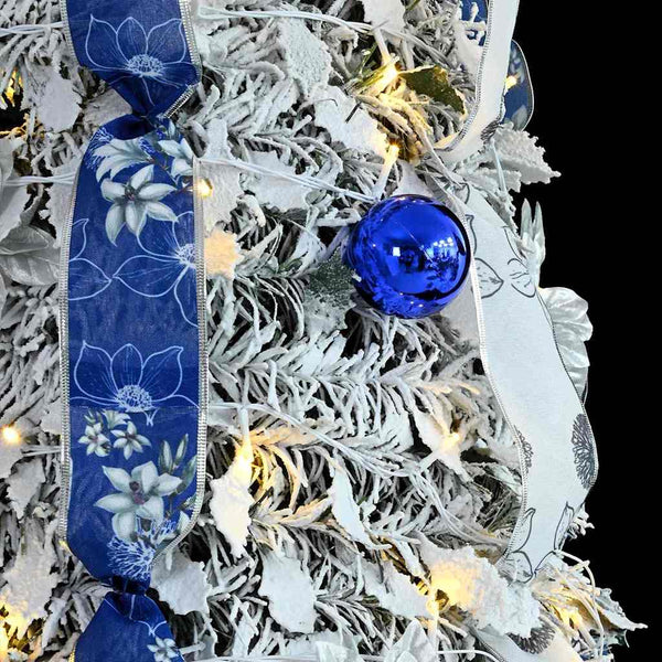 Weihnachtsbaum Künstlich 120cm mit LEDs Weiß