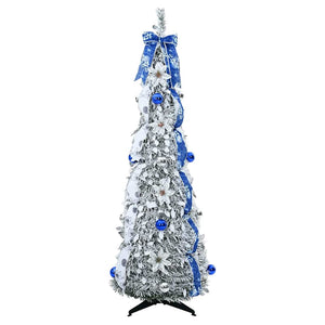 Weihnachtsbaum Künstlich 120cm mit LEDs Weiß