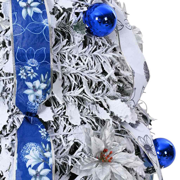 Weihnachtsbaum Künstlich 210cm mit LEDs Weiß