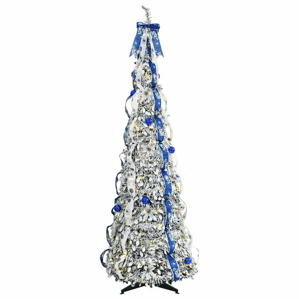 Weihnachtsbaum Künstlich 210cm mit LEDs Weiß