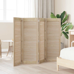 Massivholz Schranktüren Kiefer 4er Set