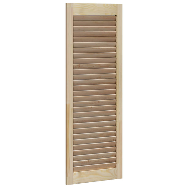 Massivholz Schranktüren Kiefer 4er Set