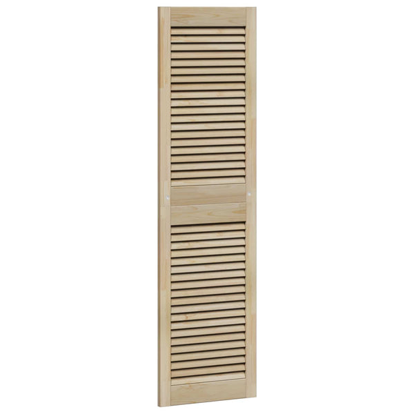 Schranktür Natur Kiefer 4er Set 140,5cm