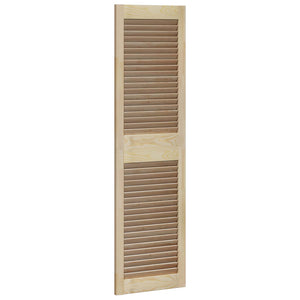 Schranktür Natur Kiefer 4er Set 140,5cm