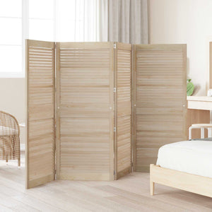 Schranktür Natur Kiefer 4er Set 140,5x59,5cm