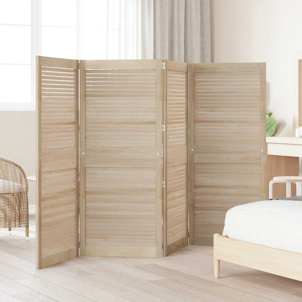 Schranktür Natur Kiefer 4er Set 140,5x59,5cm
