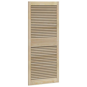 Schranktür Natur Kiefer 4er Set 140,5x59,5cm