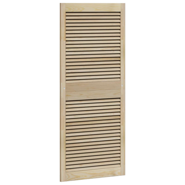 Schranktür Natur Kiefer 4er Set 140,5x59,5cm