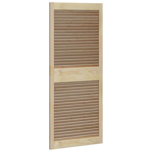 Schranktür Natur Kiefer 4er Set 140,5x59,5cm