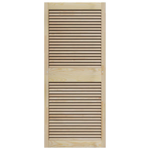 Schranktür Natur Kiefer 4er Set 140,5x59,5cm