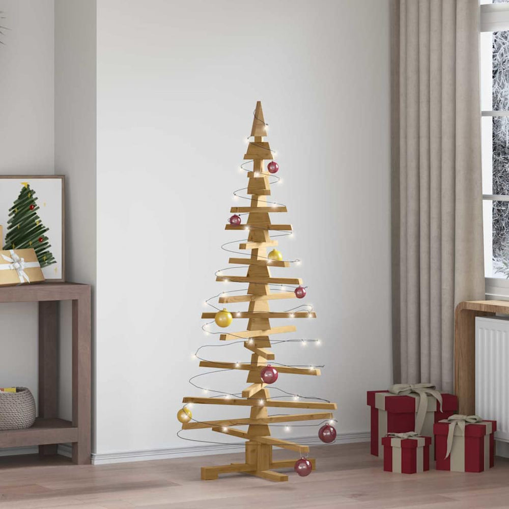 Holz Weihnachtsbaum mit Ständer 150cm