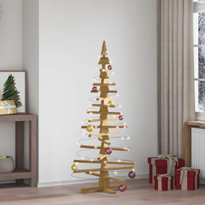 Holz Weihnachtsbaum mit Ständer 150cm