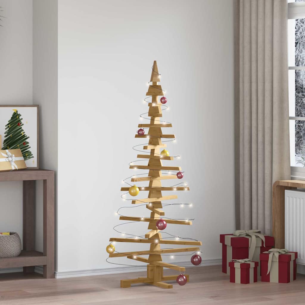 Holz Weihnachtsbaum mit Ständer 150cm