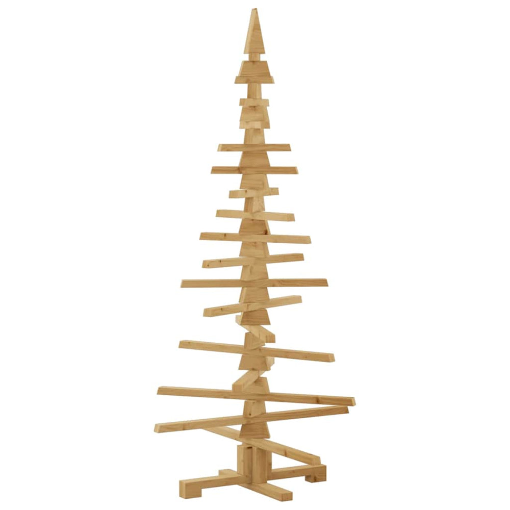 Holz Weihnachtsbaum mit Ständer 150cm