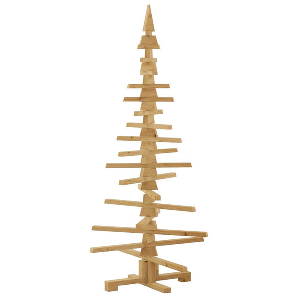 Holz Weihnachtsbaum mit Ständer 150cm