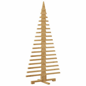 Holz Weihnachtsbaum mit Ständer 150cm