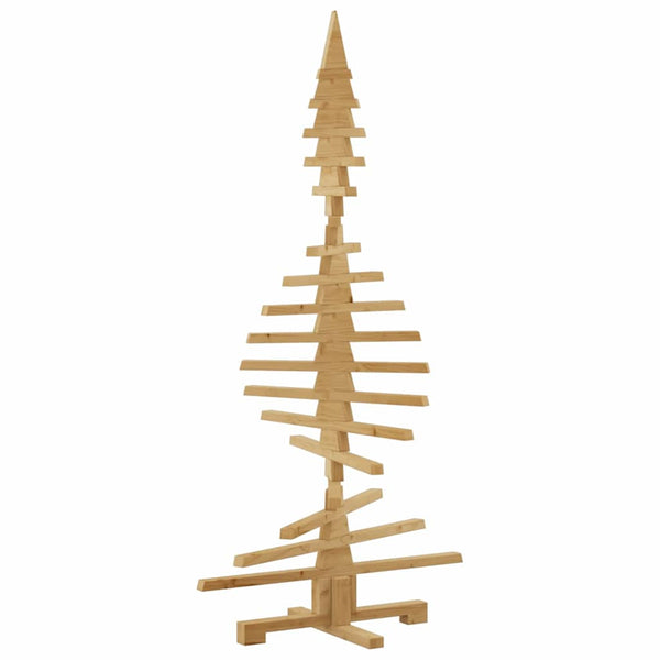 Holz Weihnachtsbaum mit Ständer 150cm