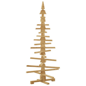 Holz Weihnachtsbaum mit Ständer 150cm