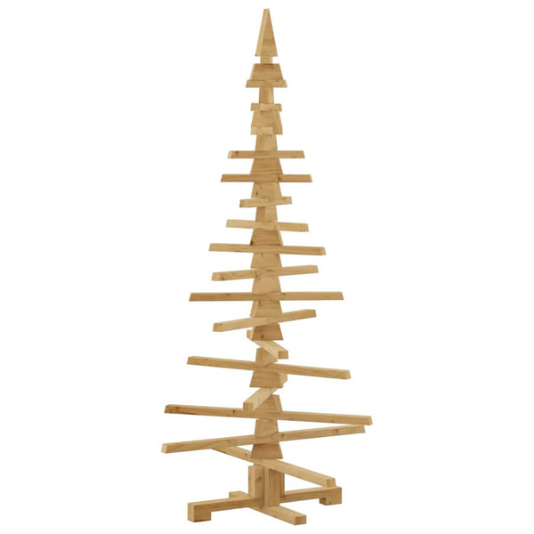 Holz Weihnachtsbaum mit Ständer 150cm