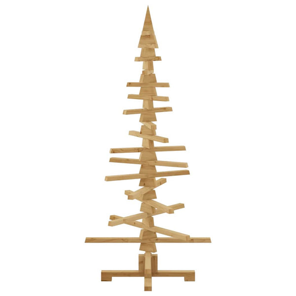 Holz Weihnachtsbaum mit Ständer 150cm