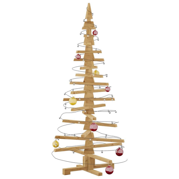 Holz Weihnachtsbaum mit Ständer 150cm