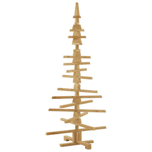Holz Weihnachtsbaum mit Ständer 150cm