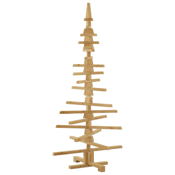 Holz Weihnachtsbaum mit Ständer 150cm