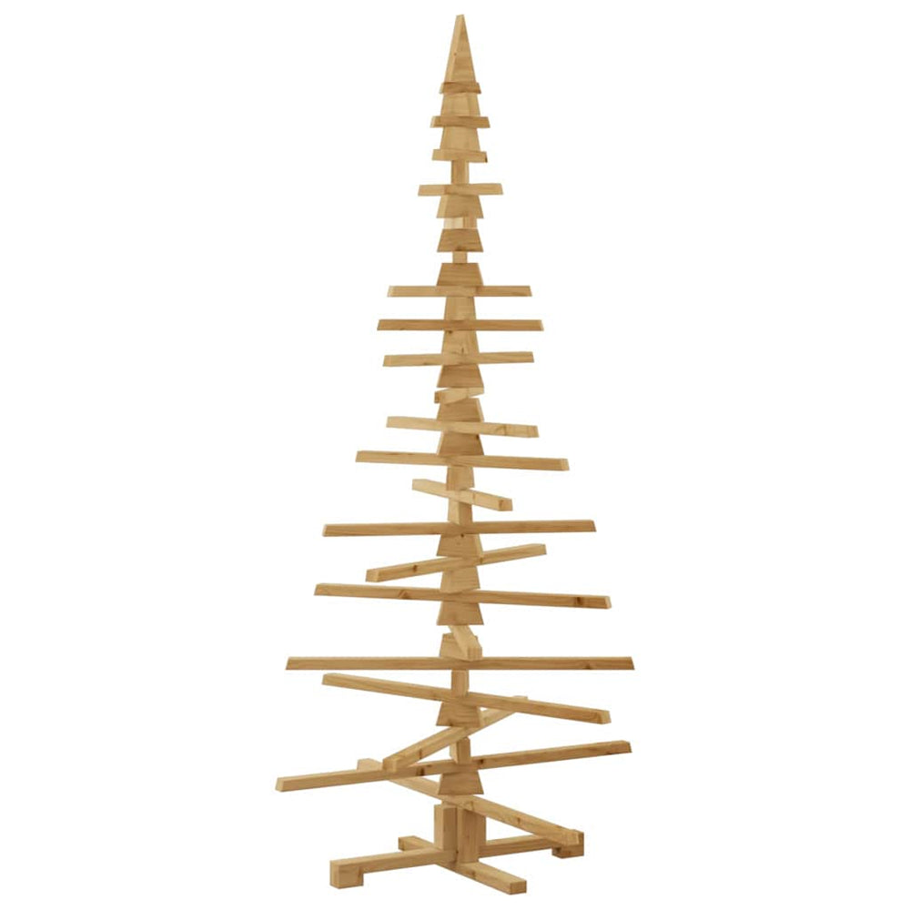 Holz Weihnachtsbaum 180 cm mit Ständer