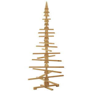 Holz Weihnachtsbaum 180 cm mit Ständer