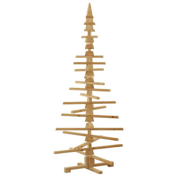 Holz Weihnachtsbaum 180 cm mit Ständer
