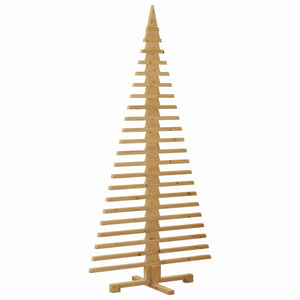 Holz Weihnachtsbaum 180 cm mit Ständer