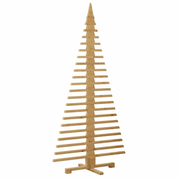 Holz Weihnachtsbaum 180 cm mit Ständer