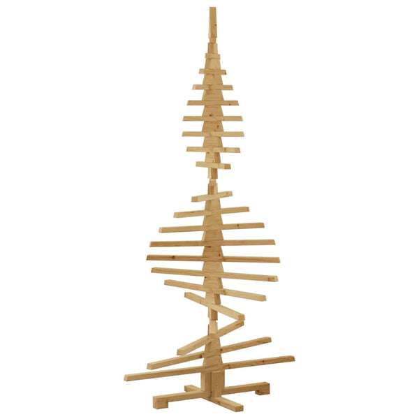 Holz Weihnachtsbaum 180 cm mit Ständer