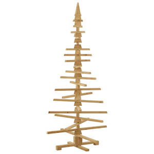 Holz Weihnachtsbaum 180 cm mit Ständer